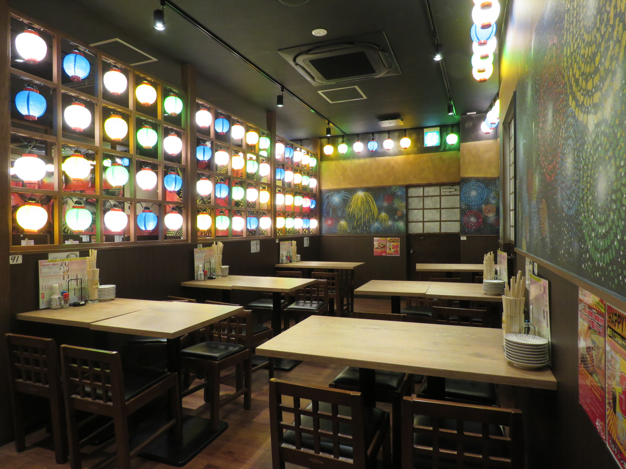 大衆酒場ちばチャン津田沼店内観 (3)