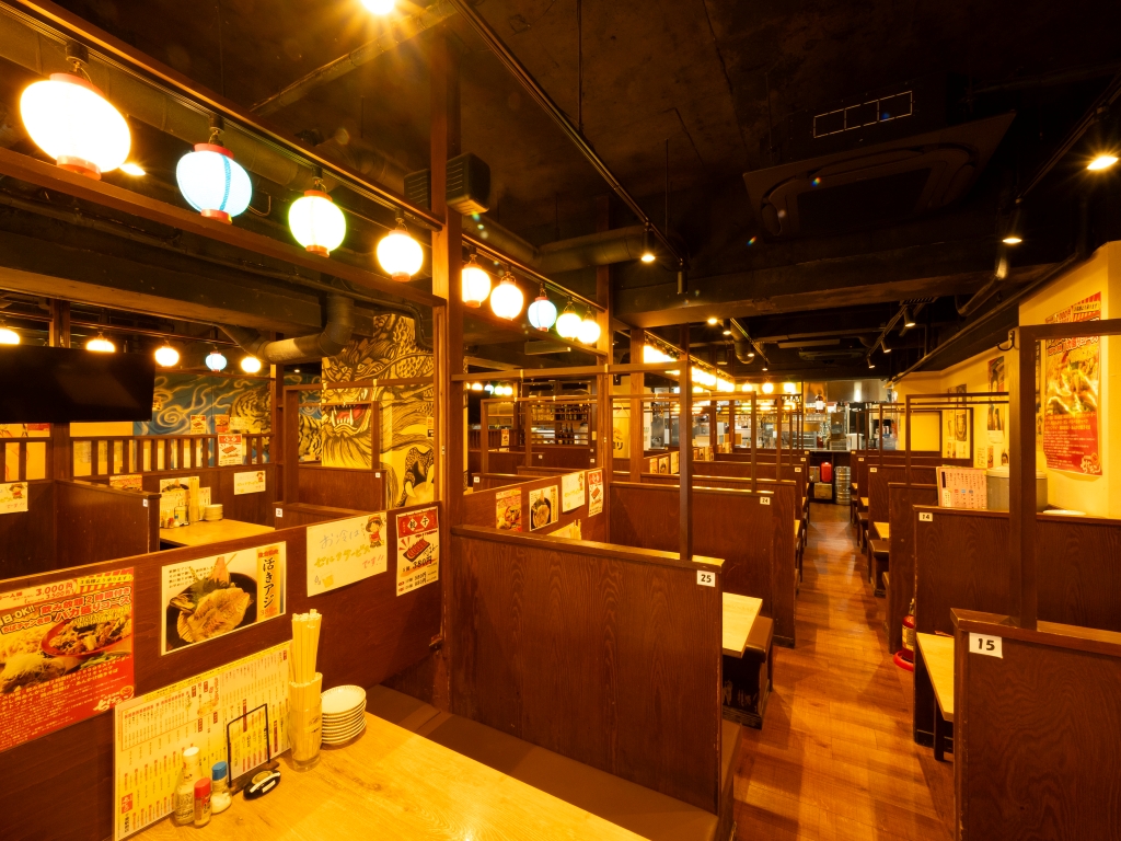 大衆酒場ちばチャン千葉駅前店内観 (2)