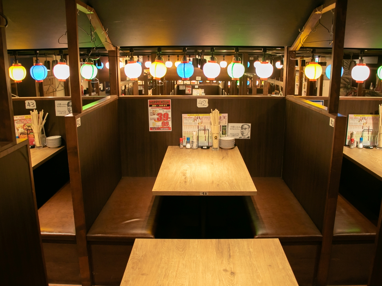 大衆酒場ちばチャン蒲田店内観3