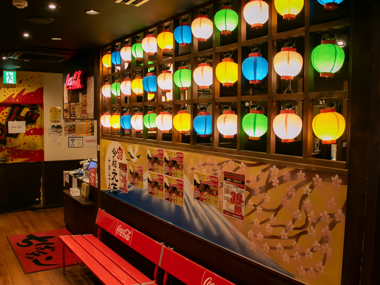 大衆酒場ちばチャン蒲田店内観1