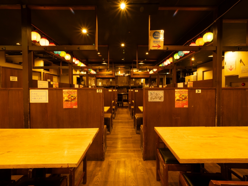 大衆酒場ちばチャン新宿東口店内観3