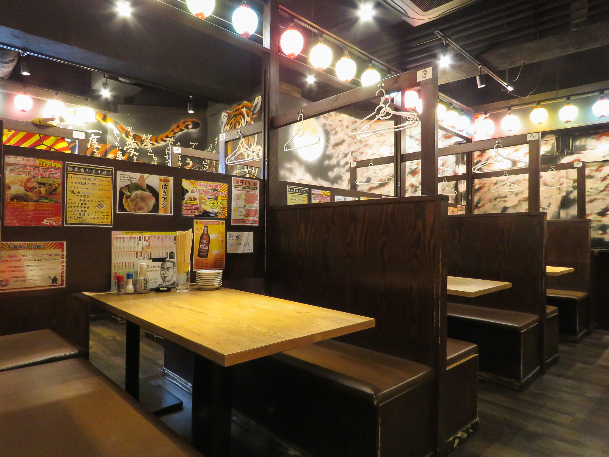 大衆酒場ちばチャン総本店内観 (3)