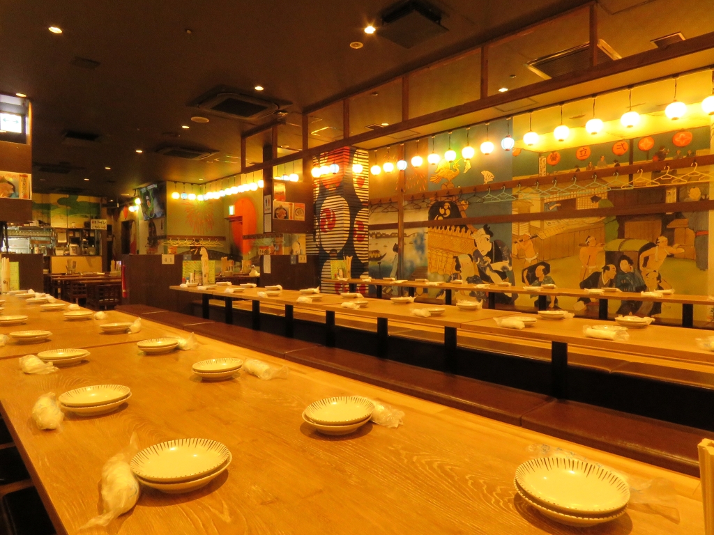 大衆酒場ちばチャン海浜幕張店内観 (3)