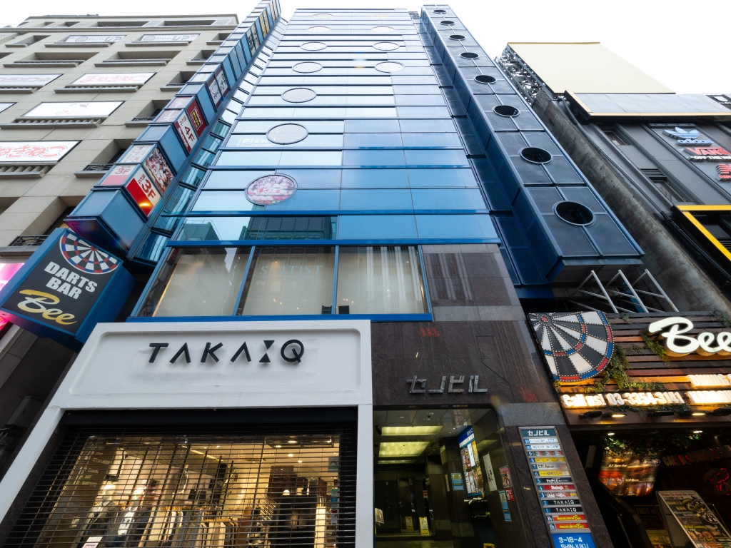 大衆酒場ちばチャン新宿東口店外観1