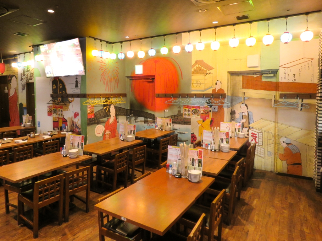 大衆酒場ちばチャン海浜幕張店内観 (1)