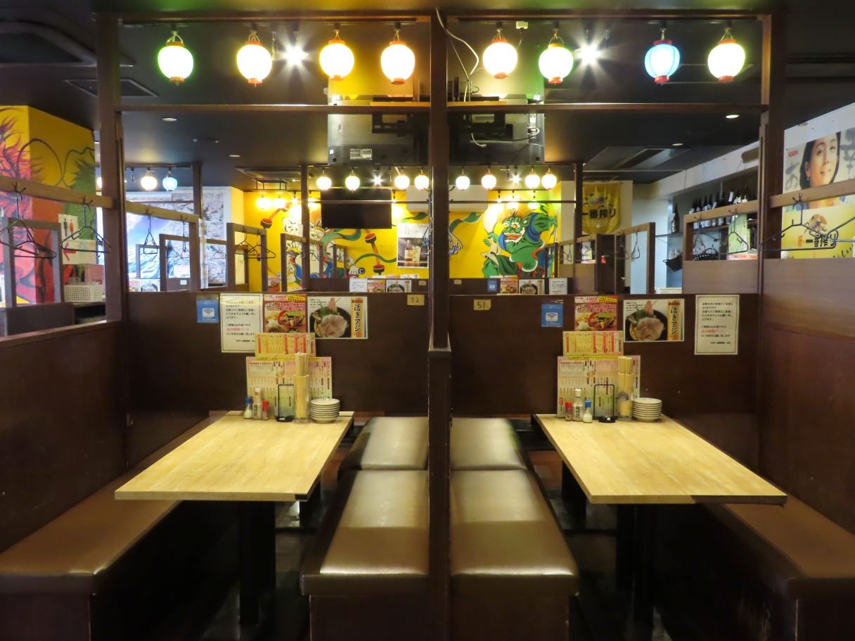 大衆酒場ちばチャン西船橋北口店内観(1)