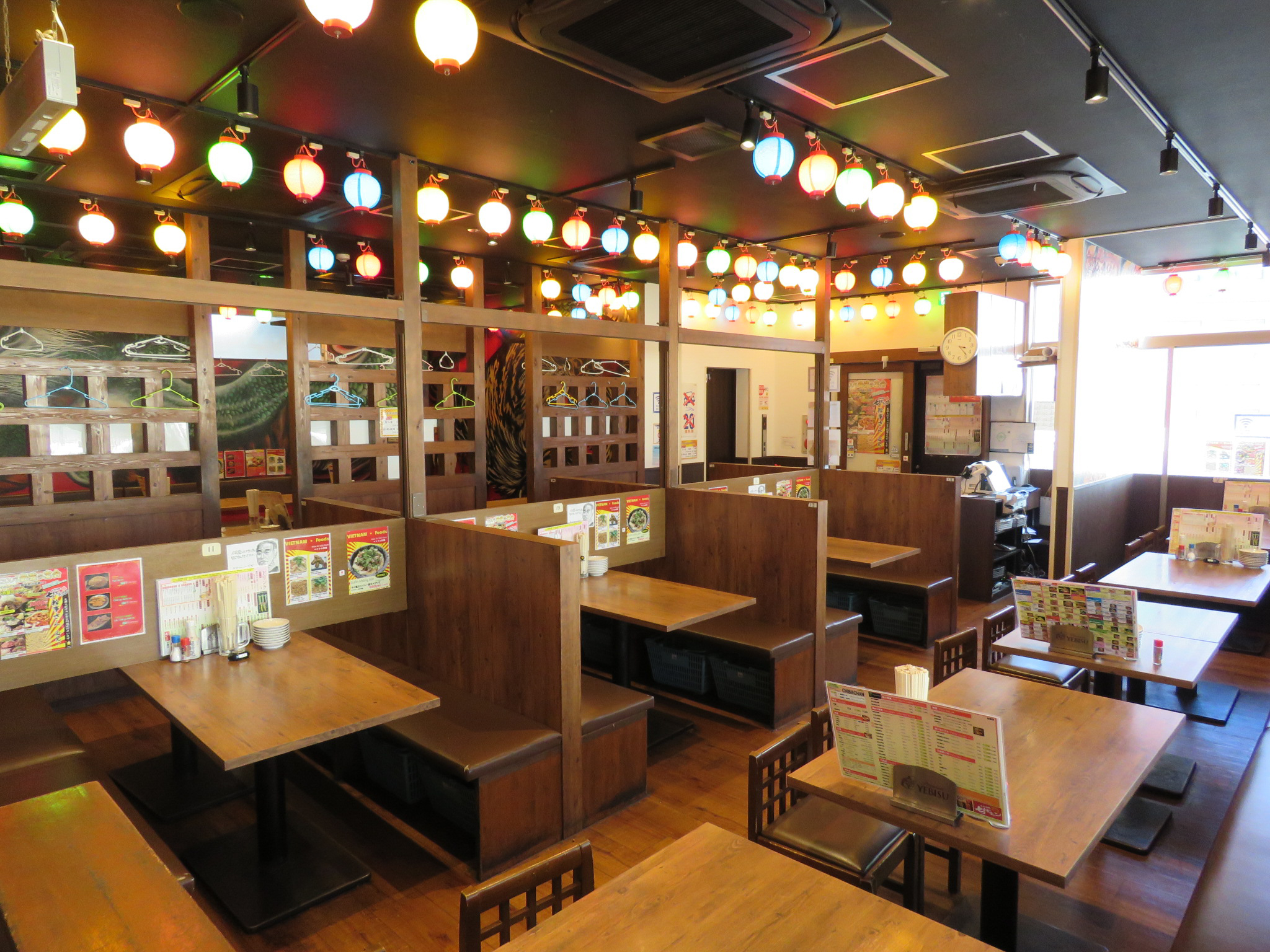 大衆酒場ちばチャン船橋店内観 (2)