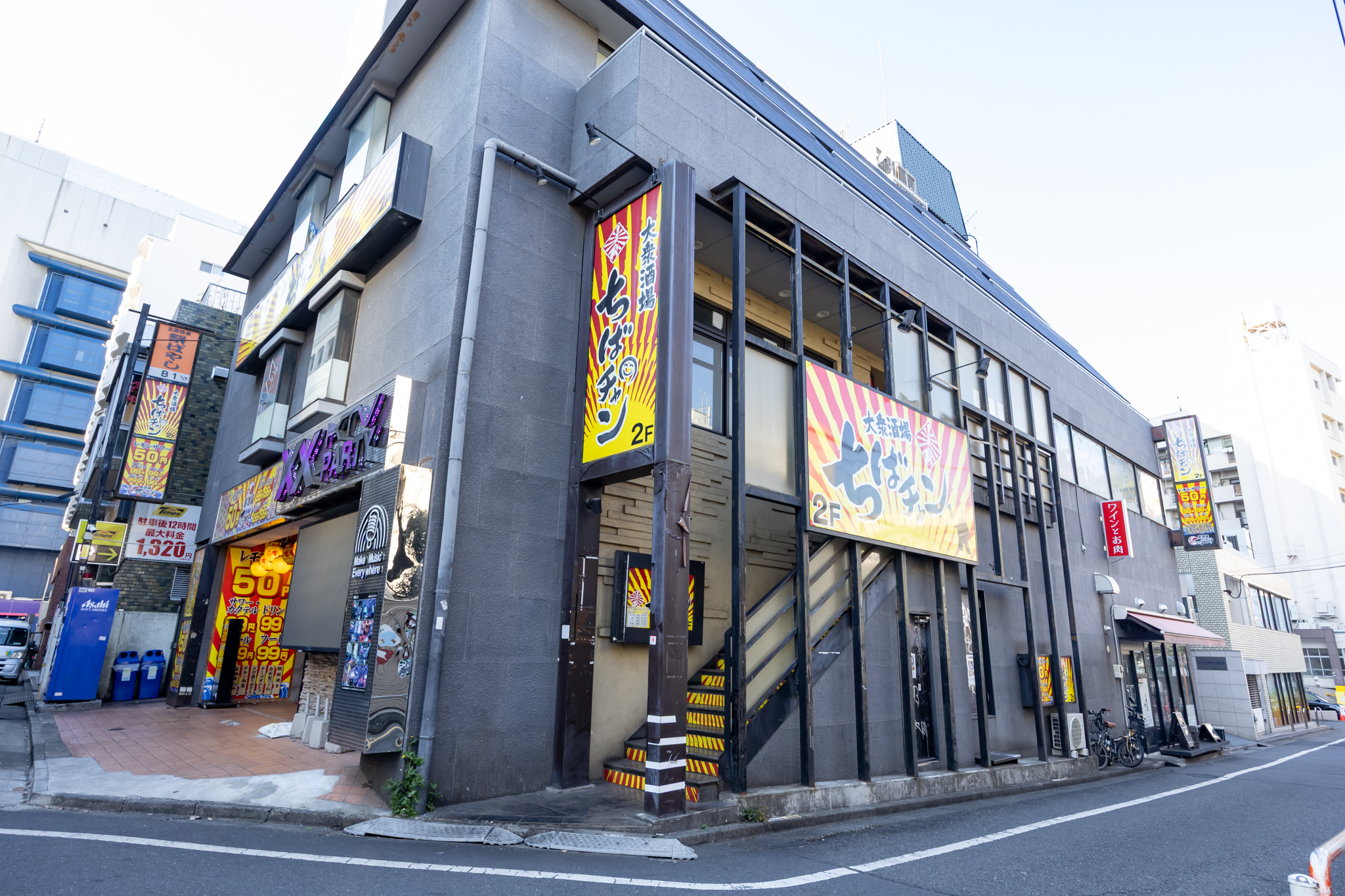 大衆酒場ちばチャン高田馬場店外観