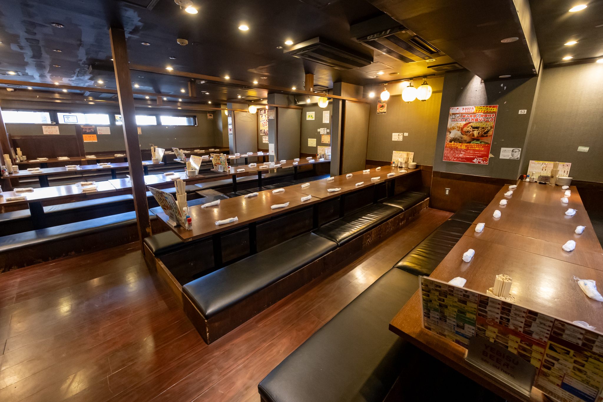 大衆酒場ちばチャン高田馬場店内観2